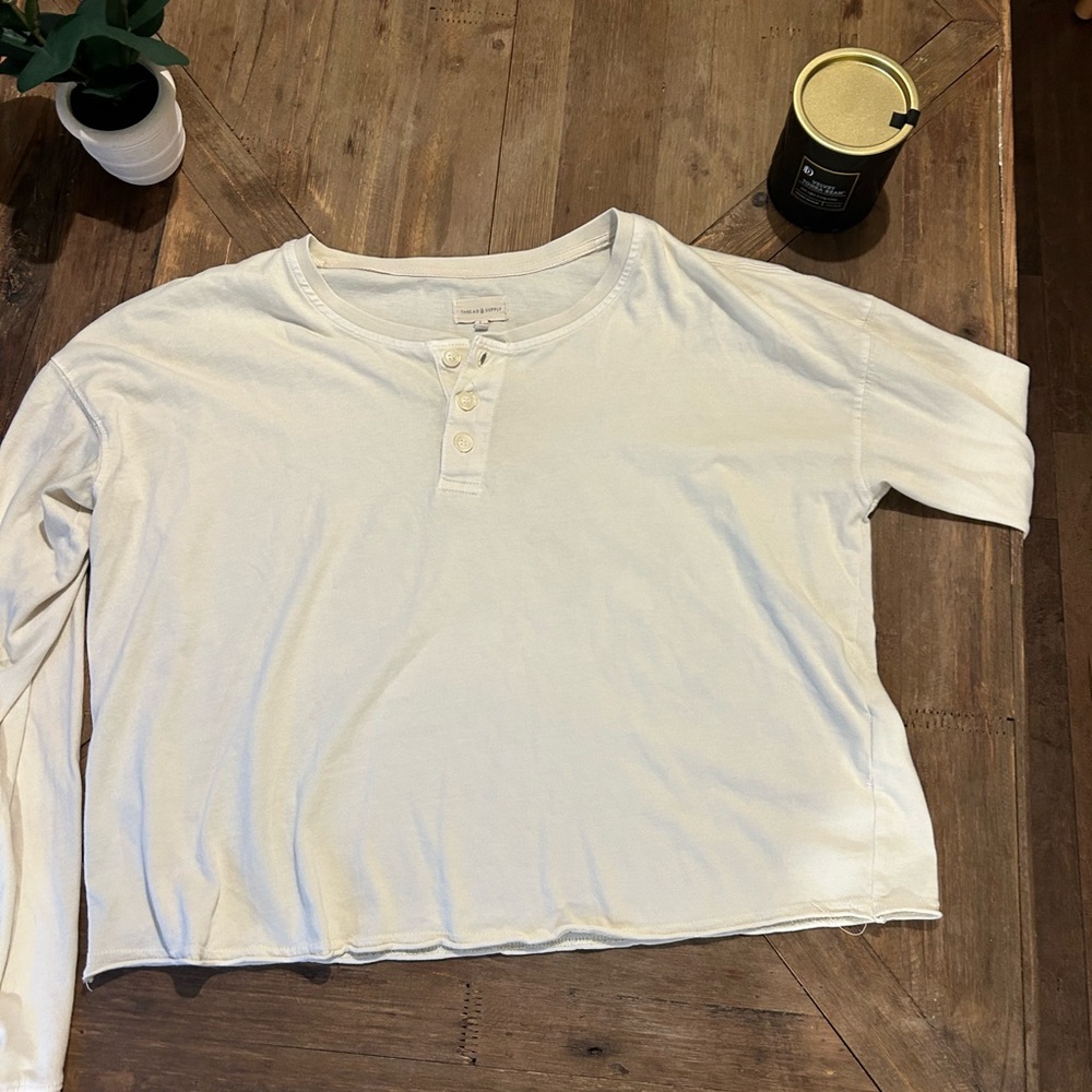 Long sleeve shirt